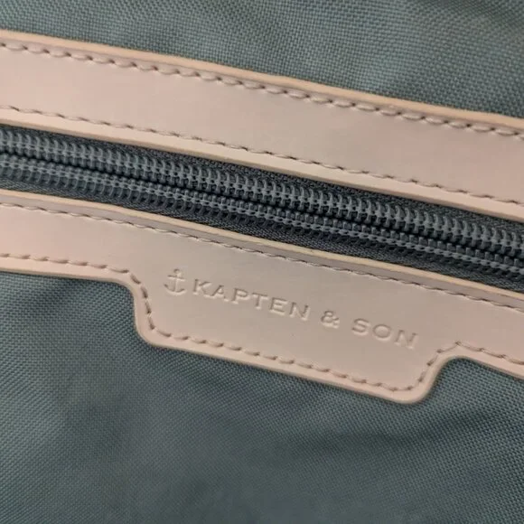 Kapten & Son Malmö Cherry Blossom Laptop Waterproof Backpack Pink Commuter Work - Picture 15 of 15